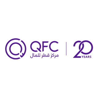Qatar Financial Centre (QFC) Logo PNG Vector