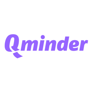 Qminder Logo PNG Vector