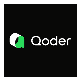 Qoder Logo PNG Vector