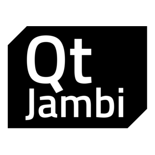QtJambi Logo PNG Vector