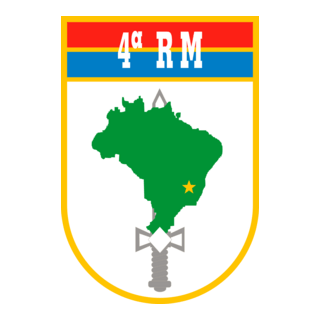 Quarta Região Militar (4ª RM) Logo PNG Vector