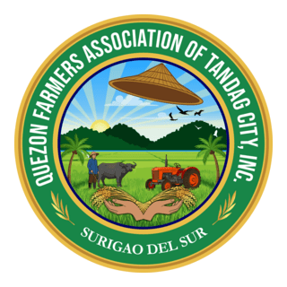 Quezon Farmers Association - Tandag Logo PNG Vector