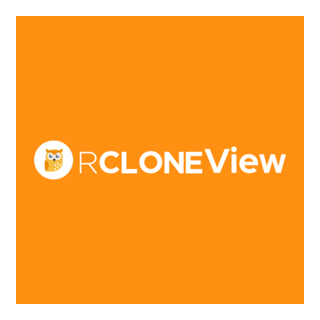 RcloneView Logo PNG Vector