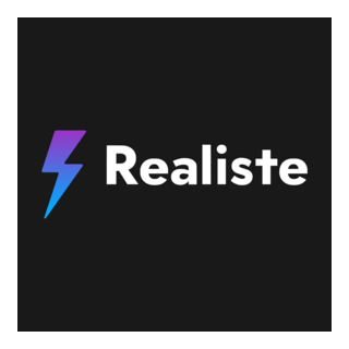 Realiste AI Logo PNG Vector