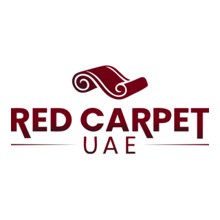 Red Carpet UAE Logo PNG Vector