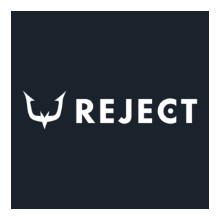 REJECT Logo PNG Vector