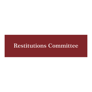 Restitutiecommissie Logo PNG Vector