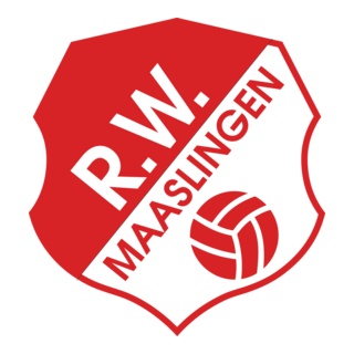Rot-Weiß Maaslingen Logo PNG Vector