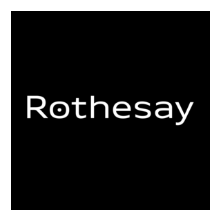 Rothesay Logo PNG Vector
