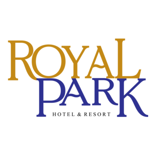 Royal Park Hotel & Resort Logo PNG Vector