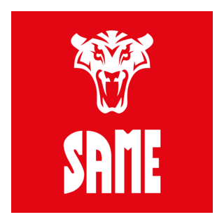 SAME Tractors Logo PNG Vector