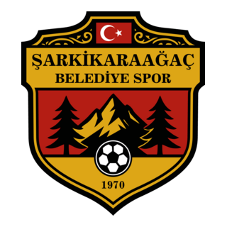 Şarkikaraağaç Belediyespor Logo PNG Vector