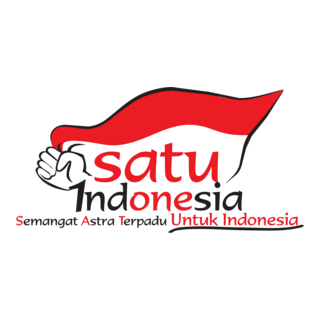 Satu Indonesia Logo PNG Vector