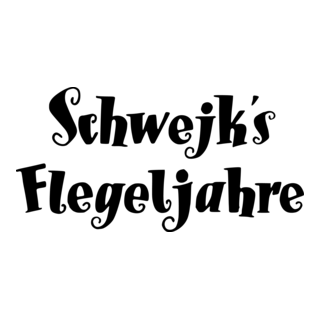 Schwejks Flegeljahre Logo PNG Vector