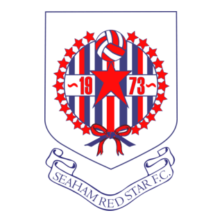Seaham Red Star FC Logo PNG Vector