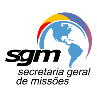 SECRETARIA GERAL DE MISSÕES - QUADRANGULAR Logo PNG Vector