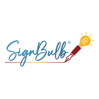 SignBulb Logo PNG Vector