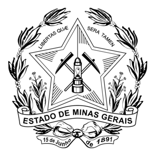 Símbolo/Brasão Poder Judiciário TJMG Minas Gerais Logo PNG Vector