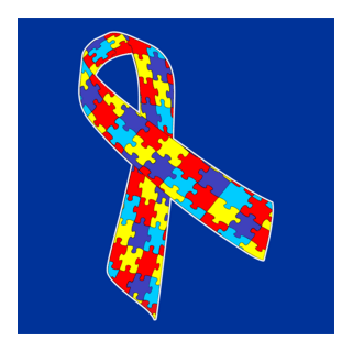 Simbolo Oficial do Autismo Logo PNG Vector