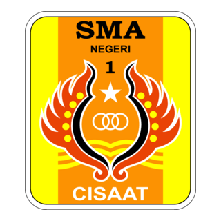SMA NEGERI 1 CISAAT Logo PNG Vector