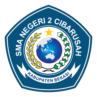 SMAN 2 CIBARUSAH Logo PNG Vector