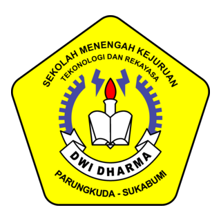 SMK DWI DHARMA SUKABUMI Logo PNG Vector