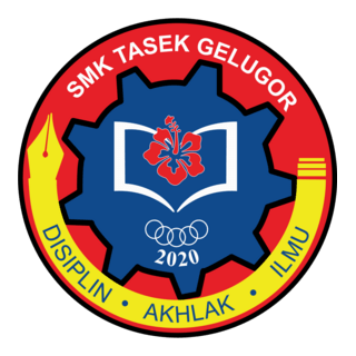 SMK TASEK GELUGOR Logo PNG Vector