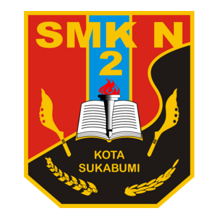 SMKN 2 KOTA SUKABUMI Logo PNG Vector