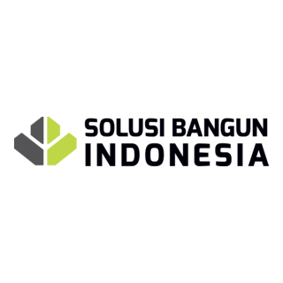 Solusi Bangun Indonesia Logo PNG Vector