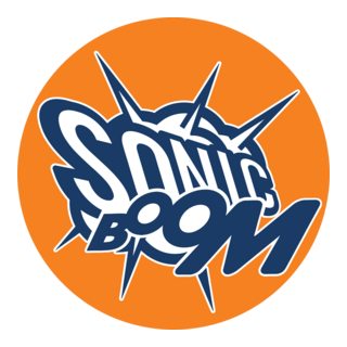Sonic Boom Logo PNG Vector