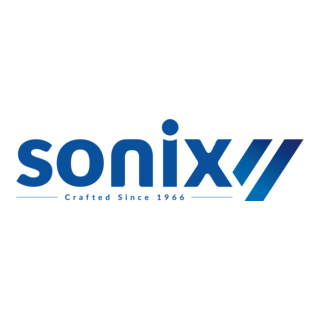 Sonix - Crafted since 1966 Logo PNG Vector