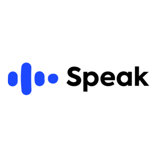 Speak Logo PNG Vector