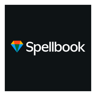 Spellbook Logo PNG Vector