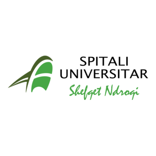 Spitali Universitar Shefqet Ndroqi Logo PNG Vector