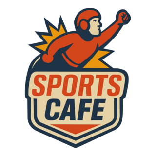Sports Cafe Logo PNG Vector