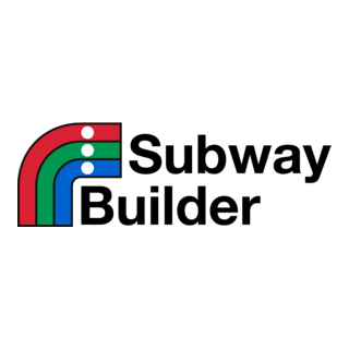 Subway Builder Logo PNG Vector