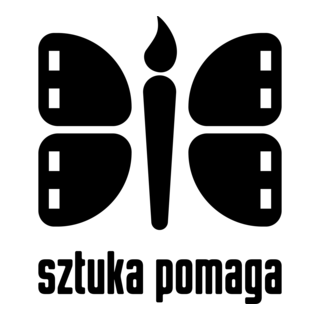 Sztuka Pomaga Logo PNG Vector