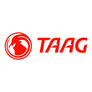 TAAG Angola Airlines Logo PNG Vector