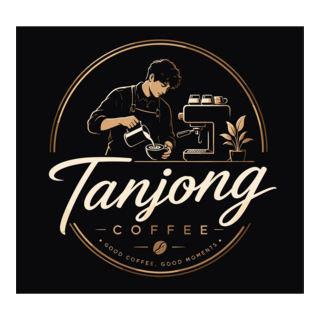 Tanjong Coffee Logo PNG Vector