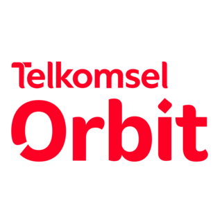 Telkomsel Orbit Logo PNG Vector