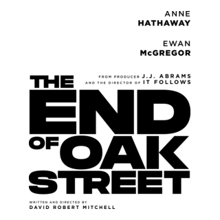 The End of Oak Street Logo PNG Vector