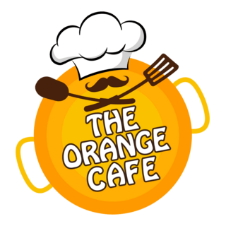 The Orange Cafe Logo PNG Vector