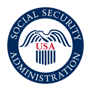 The United States Social Security Administration Logo PNG Vector