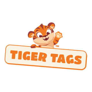 Tiger Tags Logo PNG Vector