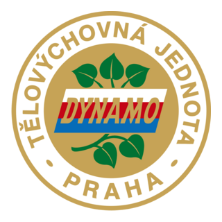TJ Dynamo Praha Logo PNG Vector