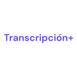 Transcripción Plus. Logo PNG Vector