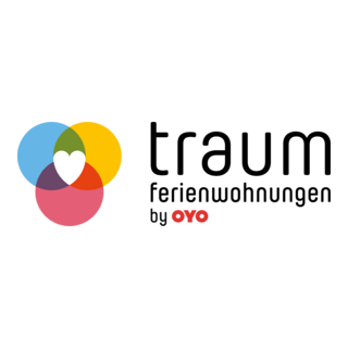 Traum Ferienwohnungen Logo PNG Vector