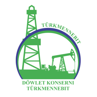 Türkmen Nebit Döwlet Konserni Logo PNG Vector