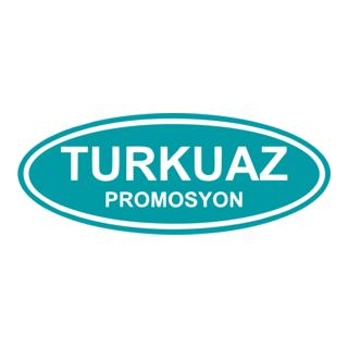 Turkuaz Promosyon Logo PNG Vector
