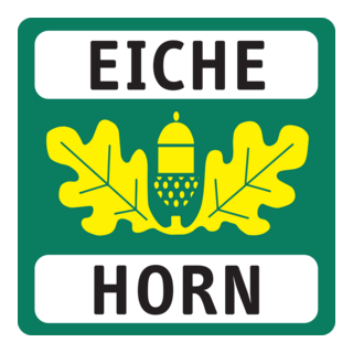 TV Eiche Horn Logo PNG Vector